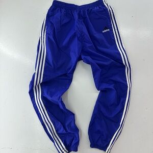 Adidas Joggers with White Stripes